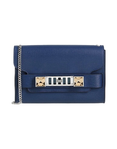 PROENZA SCHOULER Cross-body bags Blue Leather, Metal