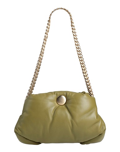 PROENZA SCHOULER Schultertasche Militärgrün Leder