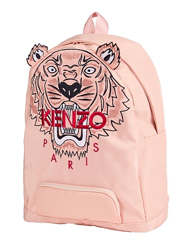 KENZO KIDS Rucksack & bumbag Salmon pink 100% Polyester