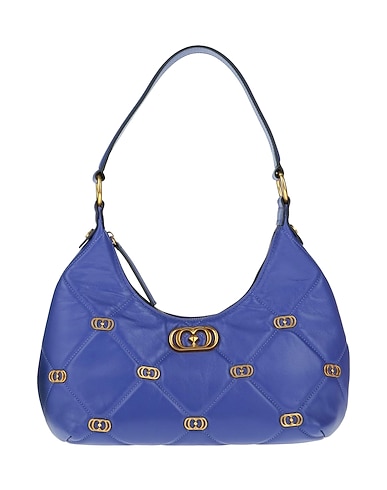 LA CARRIE Shoulder bag Purple Soft Leather