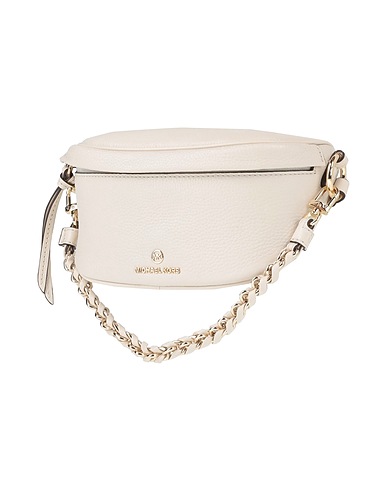MICHAEL MICHAEL KORS Sacs bananes Ivoire 100% Cuir de bovin