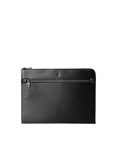 SERAPIAN Handbag Black Soft Leather