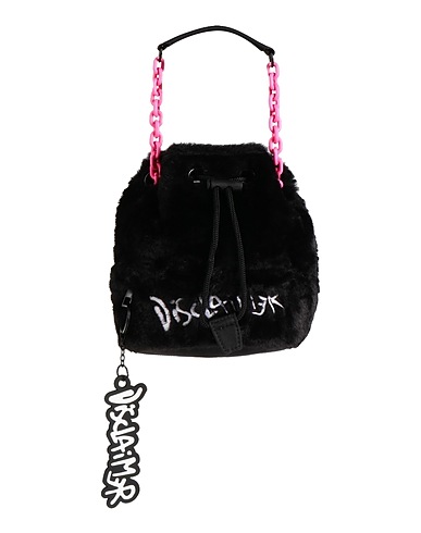 DISCLAIMER Handbag Black 100% Polyester