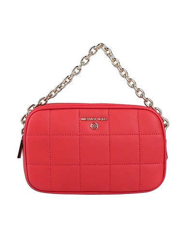 MICHAEL MICHAEL KORS Handbag Red 100% Sheepskin