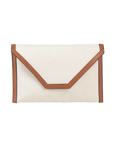 MY CHOICE Handbag Ivory Deerskin, Textile fibres
