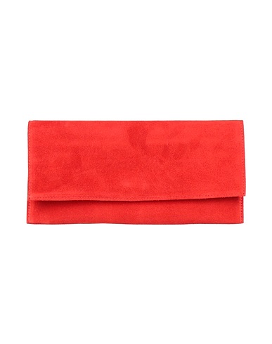 MY CHOICE Borsa a mano Rosso 100% Pelle