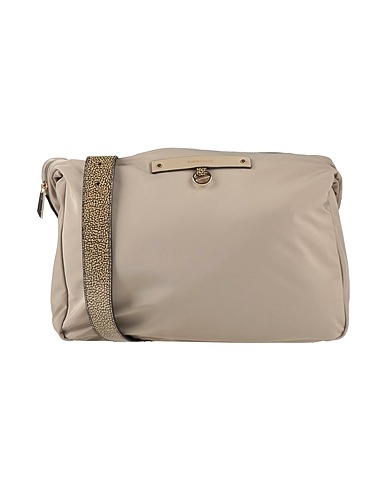 BORBONESE Cross-body bags 80% Nylon, 10% Polyurethane, 10% PVC - Polyvinyl chloride
