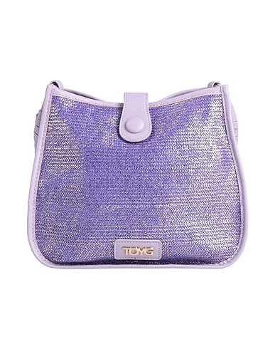 TOY G. Borsa a tracolla Viola 80% Polipropilene, 20% PVC - Polivinilcloruro