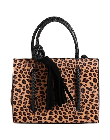 TOY G. Handbag Camel 90% PVC - Polyvinyl chloride, 10% Polyester