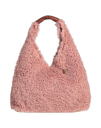 LA MILANESA Handbag Antique rose Textile fibres
