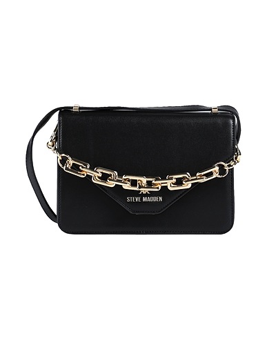 STEVE MADDEN Across-body bag Black 100% Polyurethane