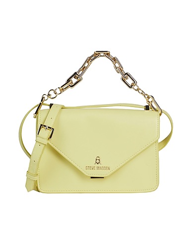 STEVE MADDEN Across-body bag Light green 100% Polyurethane
