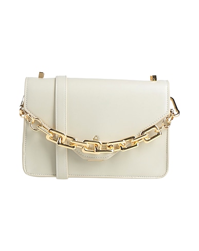 STEVE MADDEN Across-body bag Light grey 100% Polyurethane