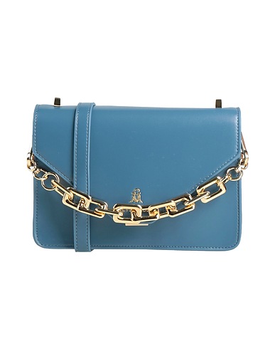 STEVE MADDEN Umhängetasche Blaugrau 100% Polyurethan