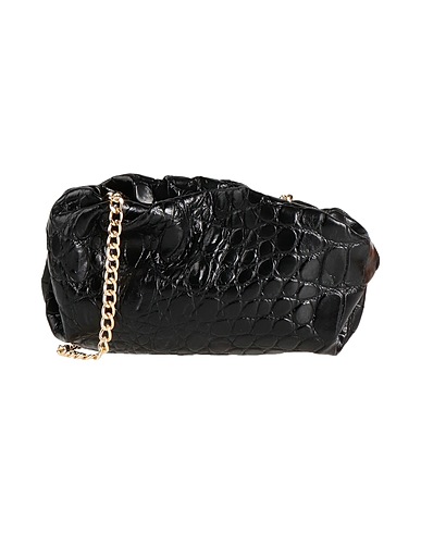 MY CHOICE Cross-body bags Black Calfskin