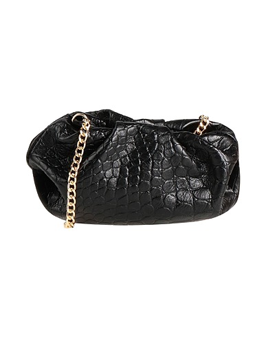 MY CHOICE Cross-body bags Black Calfskin