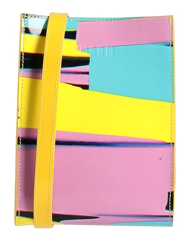 MSGM Cross-body bags Pink Bovine leather