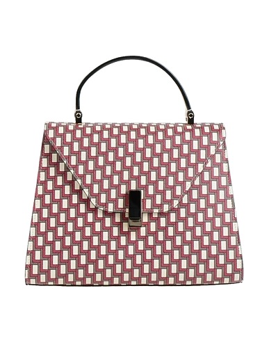 VALEXTRA Handbag Red 100% Calfskin