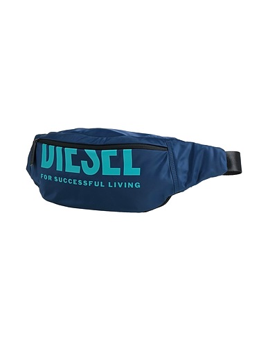 DIESEL Backpack & fanny pack Midnight blue 100% Polyester