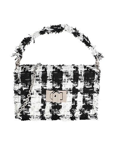 FURLA Bolso de mano FURLA 1927 MINI CROSSBODY 20
 Blanco 90% Poliéster, 10% Piel