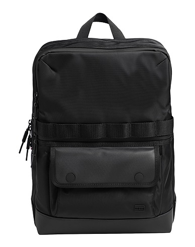 TOMMY HILFIGER Rucksacks Black 80% Polyamide, 20% Polyurethane
