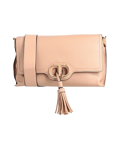 TWINSET Borsa a tracolla Beige 100% Poliuretano