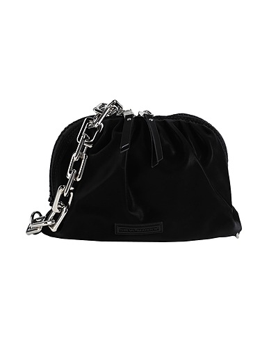 STEVE MADDEN Across-body bag Black 41% Recycled wood, 30% Recycled polyester, 29% Polyurethane