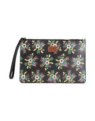 KENZO ハンドバッグ ダークブラウン レディース