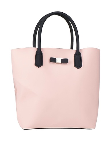 SAVE MY BAG Borsa a mano Cipria 50% PEEK (Polietere - Etere - Chetone), 40% Poliammide, 10% Elastan