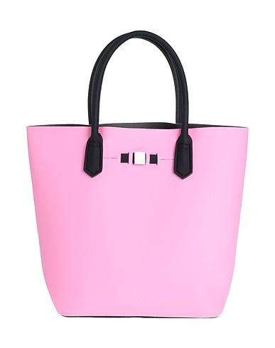 SAVE MY BAG Borsa a mano Rosa 50% PEEK (Polietere - Etere - Chetone), 40% Poliammide, 10% Elastan