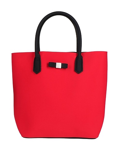 SAVE MY BAG Borsa a mano Corallo 50% PEEK (Polietere - Etere - Chetone), 40% Poliammide, 10% Elastan