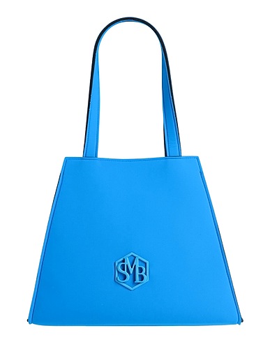 SAVE MY BAG Borsa a mano Azzurro 78% Poliammide, 22% Elastan