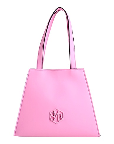 SAVE MY BAG Borsa a mano Rosa 78% Poliammide, 22% Elastan