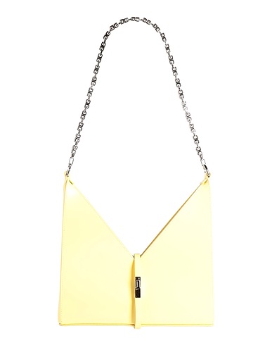 GIVENCHY Shoulder bag Pastel yellow 100% Calfskin