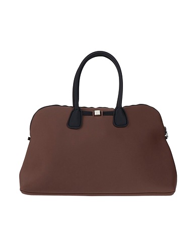 SAVE MY BAG Handbag Dark brown 50% PEEK (Polyether - Ether - Ketone), 40% Polyamide, 10% Elastane