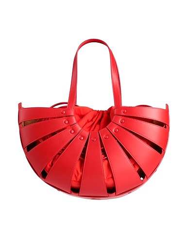 BOTTEGA VENETA Τσάντα χειρός Κόκκινο Δέρμα μοσχαριού