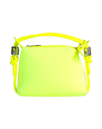 OFF-WHITE™ Handbag Yellow 53% Polyester, 41% Polyurethane, 6% Elastane