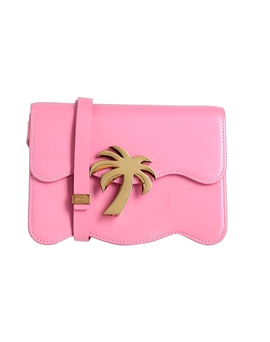 PALM ANGELS Across-body bag Pink 100% Calfskin
