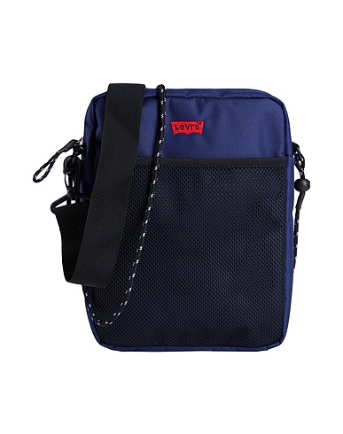 LEVI'S Across-body bag Midnight blue 100% Polyester