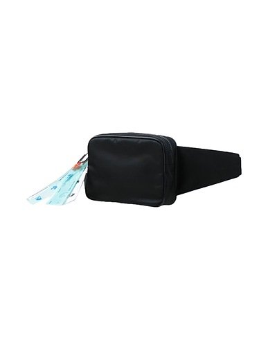 OFF-WHITE™ Belt Bags Black 90% Polyamide, 10% Acrylic, Soft Leather