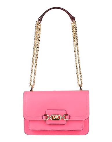 MICHAEL MICHAEL KORS Shoulder bag Magenta 100% Cow leather