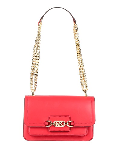 MICHAEL MICHAEL KORS Shoulder bag Red 100% Cow leather