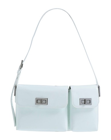 BY FAR Shoulder bag White 100% Cow leather