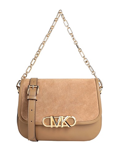 MICHAEL MICHAEL KORS Handtasche Kamel 100% Rindsleder