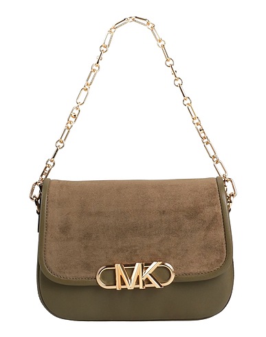 MICHAEL MICHAEL KORS Sac à main Vert militaire 100% Cuir de bovin