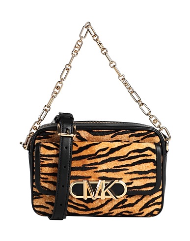 MICHAEL MICHAEL KORS Across-body bag Marigold 100% Calfskin, Calf hair