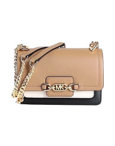 MICHAEL MICHAEL KORS Borsa a spalla Nero 100% Pelle di bovino