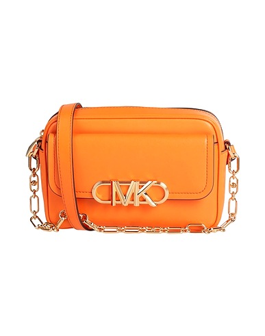 MICHAEL MICHAEL KORS Across-body bag Orange 100% Bovine leather