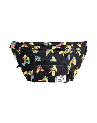 HERSCHEL SUPPLY CO. Belt Bags Black 100% Recycled PET, TPE - Thermoplastic Elastomer