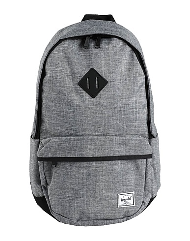 HERSCHEL SUPPLY CO. Backpacks Grey 100% Recycled PET, TPE - Thermoplastic Elastomer